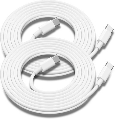 Apple USB C to USB C Charging Cable 10Ft 60W 2Pack, Fast Long Charger Cord for M