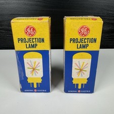 Vintage GE DFW Projection Lamp for Movie Still Projectors New Old Stock 500 W