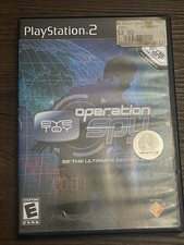 EyeToy: Operation Spy (Sony PlayStation 2, 2005) PS2 Complete In Box CIB
