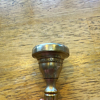 Giardinelli 2G Trumpet Mouthpiece Silver Plated Medium Cup Medium Shank