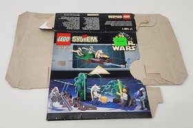 Star Wars Lego System 7121 Naboo Swamp **BOX ONLY**