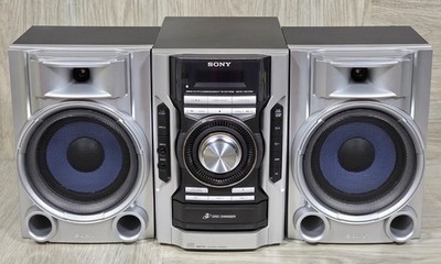 Sony MHC-EC55 Mini Hi-Fi Component 3 Disc CD Changer MP3 Player - TESTED - 