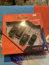 2023 World of Tanks Starter Set (Maus, T29, IS-3, Centurion) Gale Force 9
