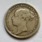 1882 Victoria Sixpence — photo from another recent sale