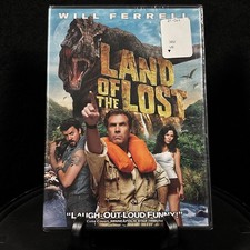 Land of the Lost (DVD, 2009, Widescreen) NEW