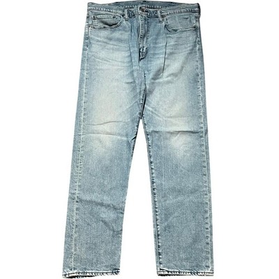 Levi's 502 Jeans Herren Größe W38 L31 Denim Blau Straight Regular Tapered