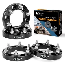 6X5.5 Wheel Spacers KSP Forged 1"25mm 6x139.7mm to 6x139.7mm Thread Pitch M12...