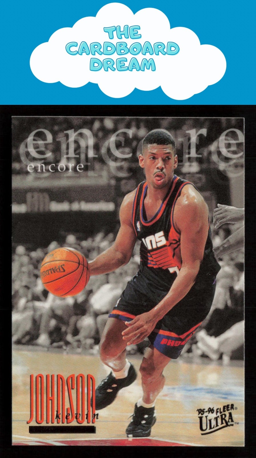 Kevin Johnson 1995-96 Ultra #317 Phoenix Suns Basketball Card