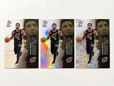 2025-26 Topps Signature Class Donovan Mitchell Chrome/Refractor/Pandora #73 Lot