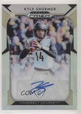 2019 Panini Prizm Draft Picks Silver Kyle Shurmur #211 Auto 4t6