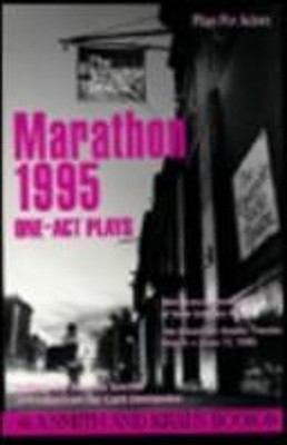 EST Marathon '95 : The Complete One Act Plays Paperback