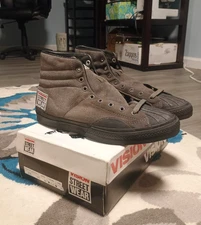 Vision street wear skateboard Shoes Size 11.5 nos gator wheels mens vintage READ