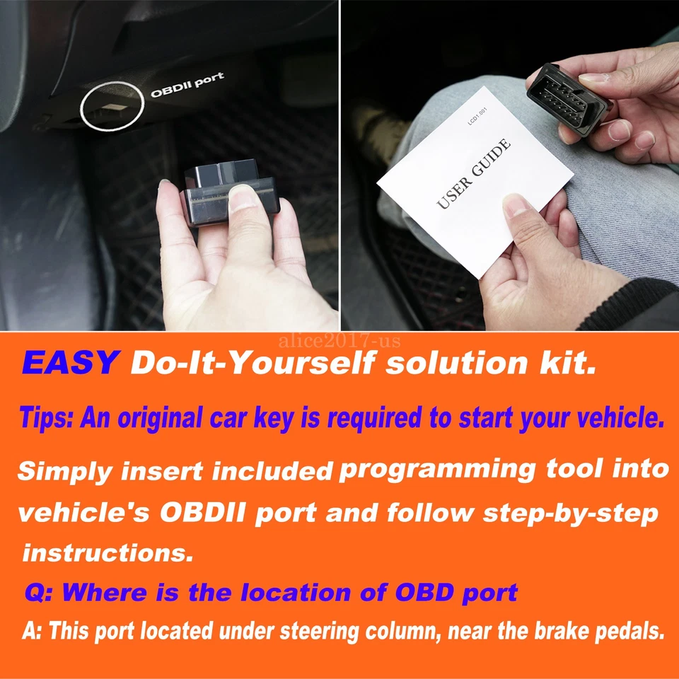 Llavero de coche 4Btn + programador para GMC Sierra 1500 2500 3500 HD 2011 2012 2013 Foto 4 de 4