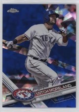 2017 Topps Chrome Sapphire Edition /250 Mitch Moreland #317 xx1