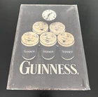 Guinness Vintage Style Tin Metal Bar Sign Irish Pub Man Cave (8 x 12) New