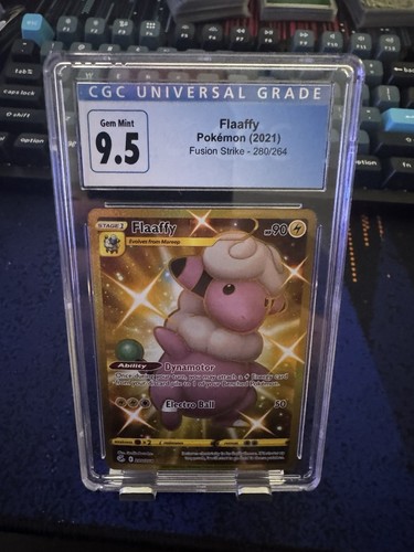 Flaaffy graded CGC 9.5 for sale on eBay