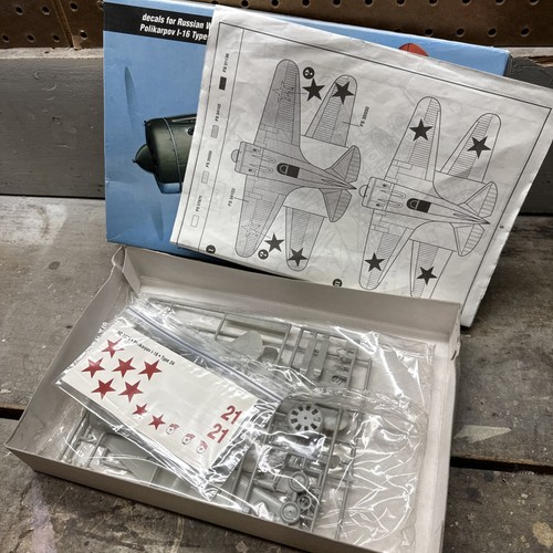 Sealed Hobby Craft 1/48 Polikarpow I-16 Typ 24 Model samolotu #HC1576 - Zdjęcie 4 z 4