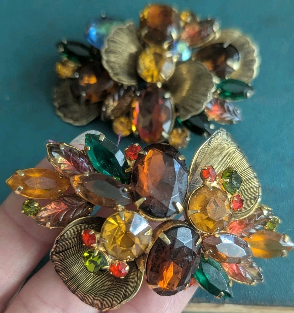 Juliana Fashion Vintage Brooches & Pins for sale - eBay