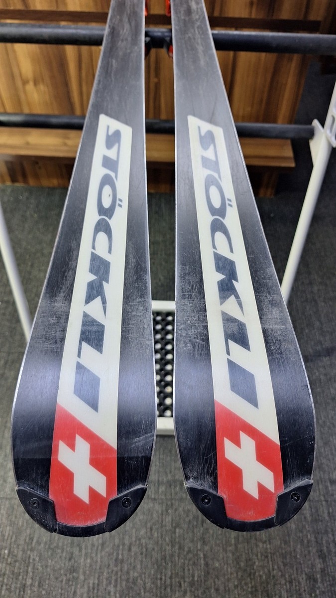 Stöckli Laser SC 4-D 177 cm Ski + HEAD FreeFlex 14 Bindings Winter