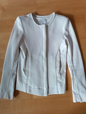 Jacke, IRO, Gr. 36, Ledereinsätze