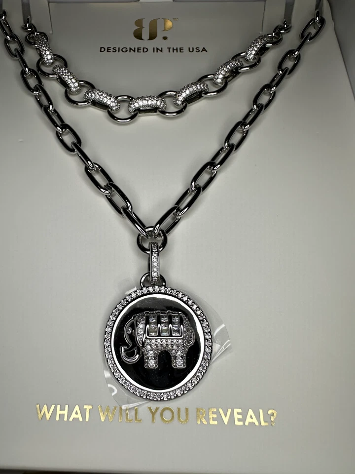 Bomb Party Luxe Layers Explore With Me NK44370 chapado en plata