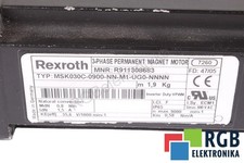 MSK030C-0900-NN-M1-UG0-NNNN R911308683 BOSCH REXROTH - Reconditionné - Garantie