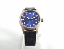 Seiko MOD Custom Build  IWC MK Seiko Titanium Case!