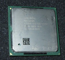 INTEL PENTIUM 4 2.53 GHz PROCESSOR, 533 MHz BUS, SL6DW, SOCKET 478, US SELLER