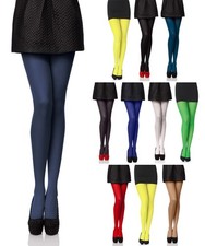 Antie Damen Microfaser Strumpfhose Blickdicht Damenstrumpfhose 40 DEN Fasching