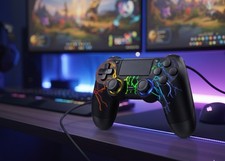 Drahtloser Game Controller für PS4 & PC   RG...