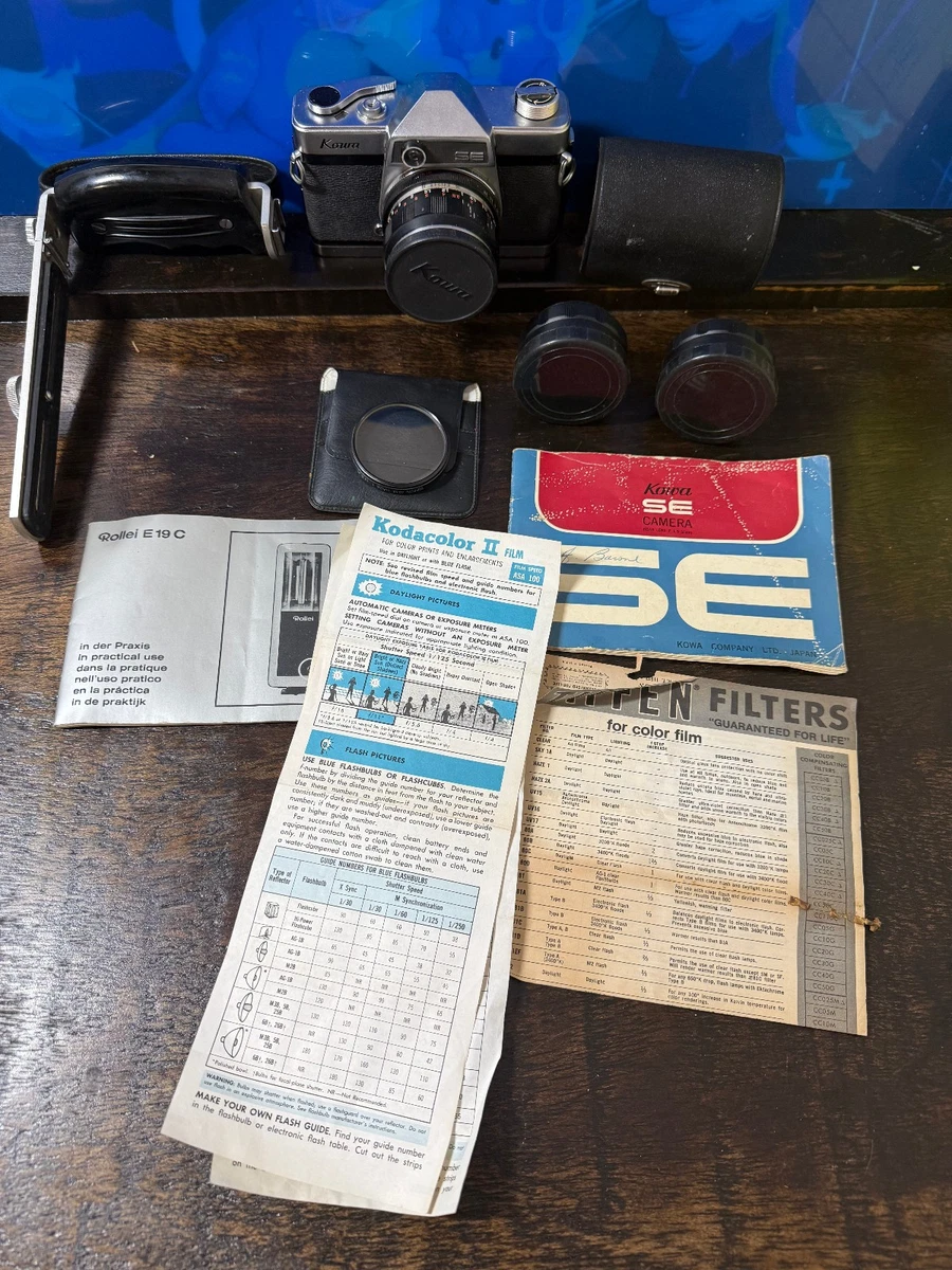 Kowa SLR Film Cameras for sale | eBay
