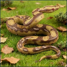 Funny Large Realistic Rubber Snake Prank High Simulation Model Fashion Halloween