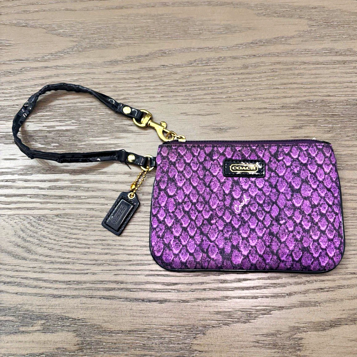 Coach Gold Snake Bags & Handbags for Women for sale | eBay