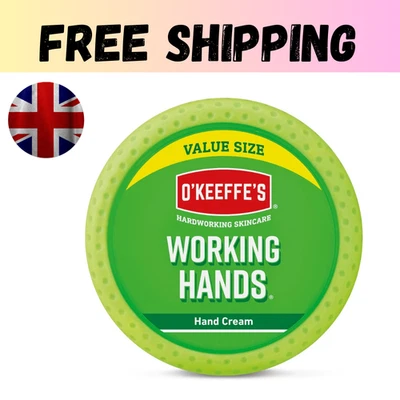 O'Keeffe's® Working Hands Value Size Jar 193g, packaging may vary | UK
