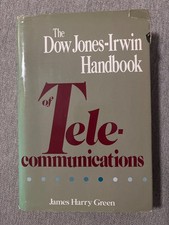 Dow Jones-Irwin Handbook Of Telecommunications James Green 1986 HCDJ