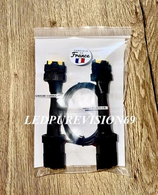 🔹Adaptateurs Faisceaux Pour Phares Led Pure Vision Renault Clio 4 / IV / RS - Photo 1/2