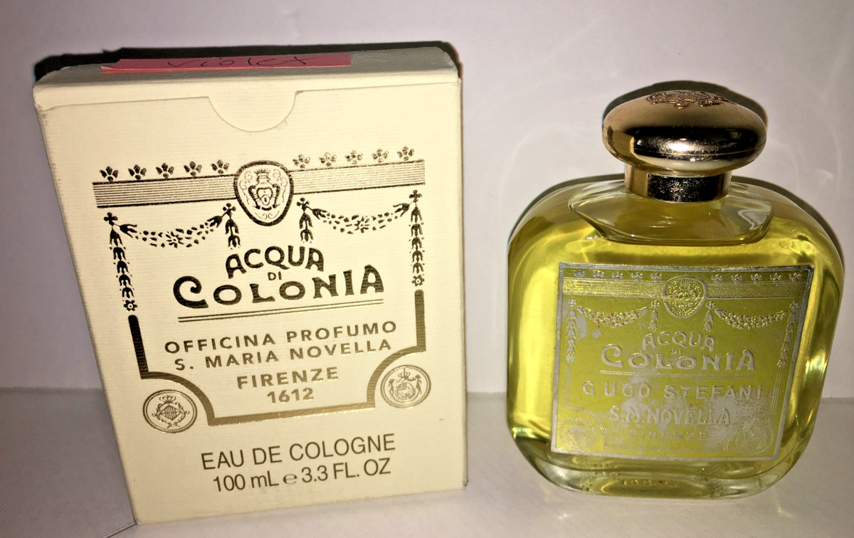 WOMENS SM NOVELLA Santa Maria Novella PERFUME EDC 3.4 OZ VIOLETTA