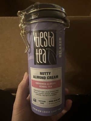 Tiesta Tea - Nutty Almond Cream, Premium Loose Leaf, Cinnamon Almond Herbal Tea