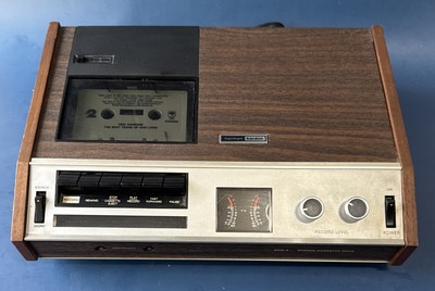 Harman Kardon Model CAD-4 Cassette Recorder Sound Cassette Player Tested Rare!!