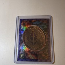 Cardsmiths Currency series 5 Ethereum #2 Limited Edition Serial Numbered 24/49
