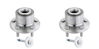 SNR 2X Radnabe Radlagersatz Vorderachse FüR Ford Mondeo IV Turnier BA7 DA HCP DP