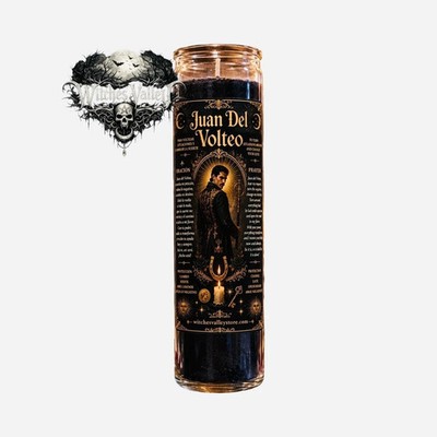 Juan Del Volteo Spiritual Prayer Candle - Juan Del Volteo Veladora. Abre Caminos