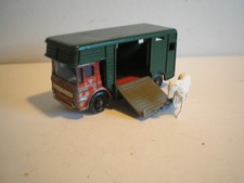 LESNEY HORSE BOX MATCHBOX SERIES No 17 ERGOMATIC CAB 1969 VINTAGE DIECAST