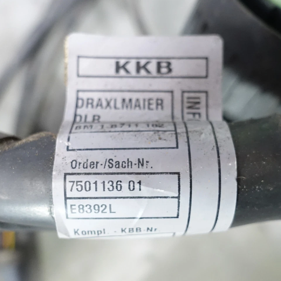 Damaged 97-99 BMW E36 328i M52 Engine Transmission Wiring Harness Automatic OEM — 第 4/4 张图片