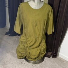 PrettyLittleThing Olive Midi Dress