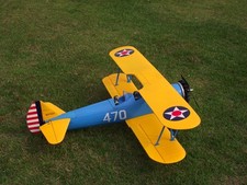 Komplettes Modellflugzeug Anfängerset PT 17 Stearman EPO 1200 mm RTF Einsteiger