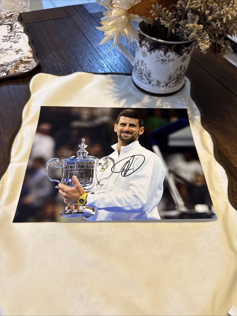 Tennis Autographed Photos for sale | eBay