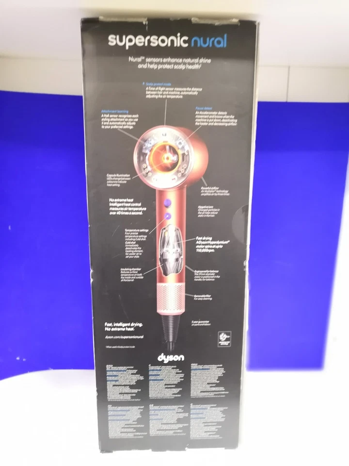 Dyson Supersonic Nural HD 16 Gifting Ed Strawberry Bronze Rose Haartrockner - Bild 4 von 4