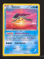 Pokemon Karte Suicune 30/122 Holo COSMOS RARE XY11 XY Steam Offensive2