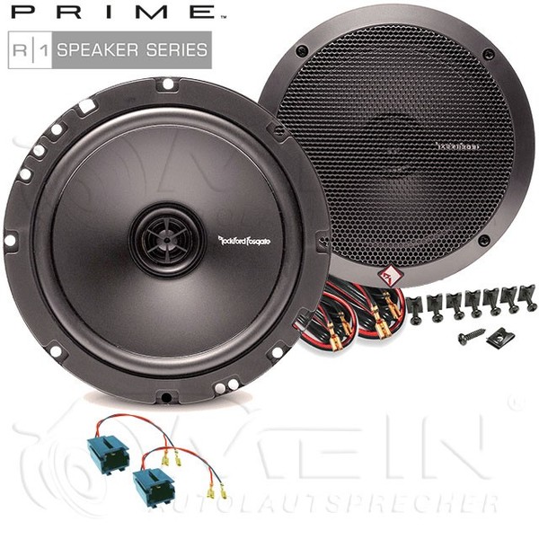 Rockford Auto Lautsprecher FüR Peugeot 407 2004-2011 Front Vorn 2-Wege 90W #AA36-image